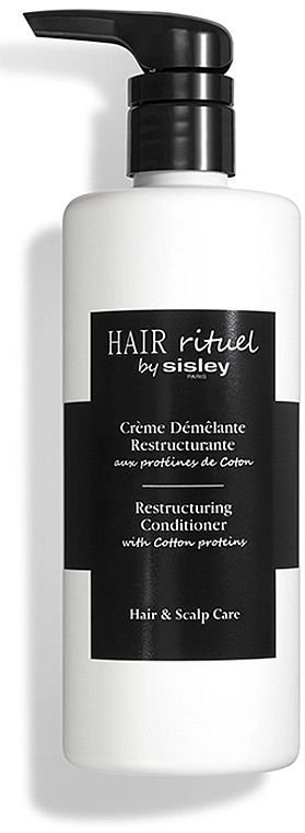 Restrukturierende Haarspülung mit Baumwollproteinen - Sisley Hair Rituel Restructuring Conditioner — Bild N2