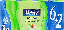 Düfte, Parfümerie und Kosmetik Taschentücher 4-lagig 6x9 St. - Velvet Balsam Tissue