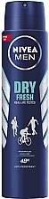 Deospray Antitranspirant - NIVEA Dry Fresh Men Deodorant — Bild N2