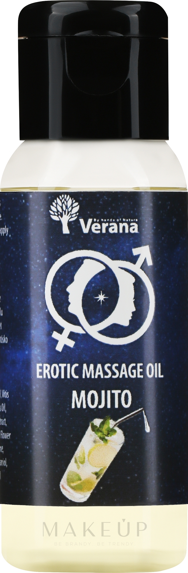 Öl für erotische Massage Mojito - Verana Erotic Massage Oil Mojito  — Bild 30 ml