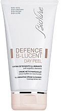 Düfte, Parfümerie und Kosmetik Reinigungscreme mit Ausstrahlungseffekt - BioNike Defense B-Lucent Day-Peel Illuminating Cleansing Cream