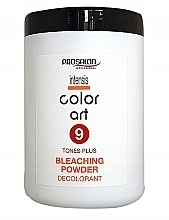 Düfte, Parfümerie und Kosmetik Haaraufhellungspulver - Prosalon Intensis Color Art 9 Tones Plus Bleaching Powder Decolorant 