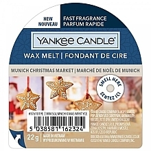 Duftwachs - Yankee Candle Wax Melt Munich Christmas Market — Bild N1