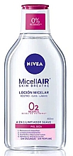 Düfte, Parfümerie und Kosmetik Mizellenwasser für trockene Haut - Nivea MicellAIR O2