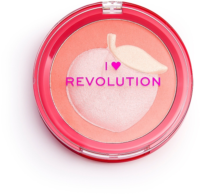 Gesichtsrouge - I Heart Revolution Fruity Blusher Soft Shimmer Blusher — Bild N4