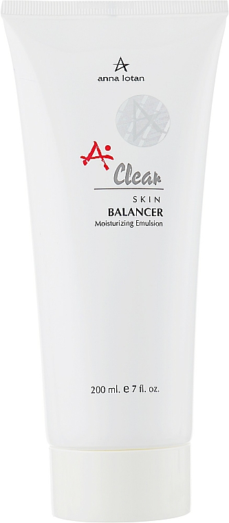 Feuchtigkeitsspendende und balancierende Gesichtsemulssion - Anna Lotan A-Clear Skin Balancer