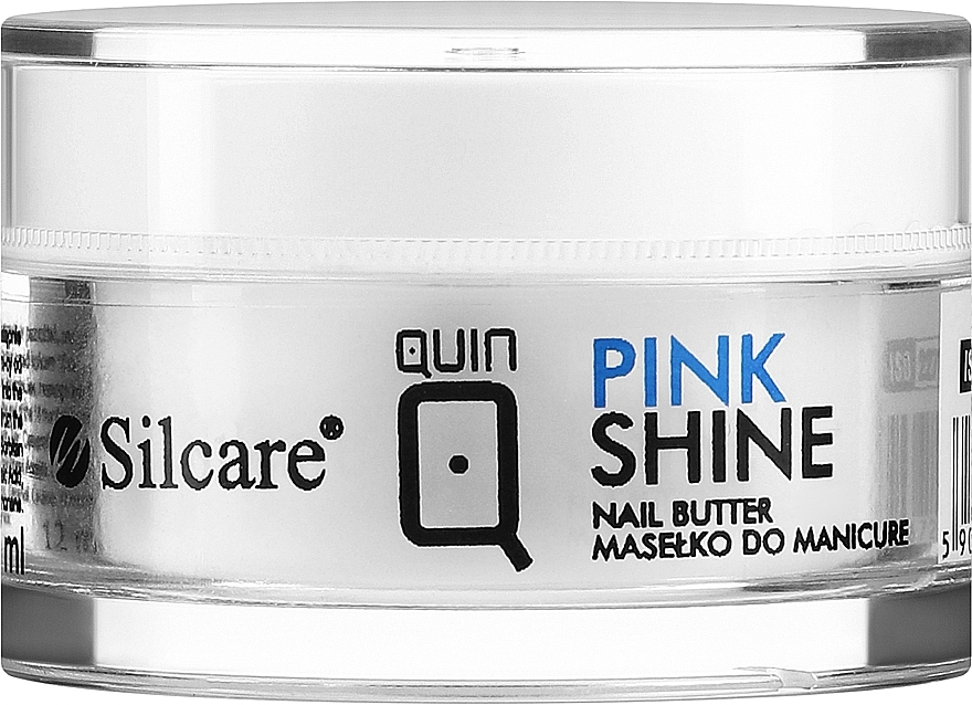 Maniküre-Öl - Silcare Quin Pink Shine