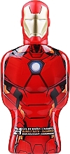 Düfte, Parfümerie und Kosmetik 2in1 Schaumbad und Shampoo für Kinder - Marvel Avengers 2 in 1 Shampoo & Shower Gel Iron Man