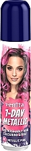 Düfte, Parfümerie und Kosmetik Farbiges Haarspray auswaschbar - Venita 1-Day Color Metallic Spray