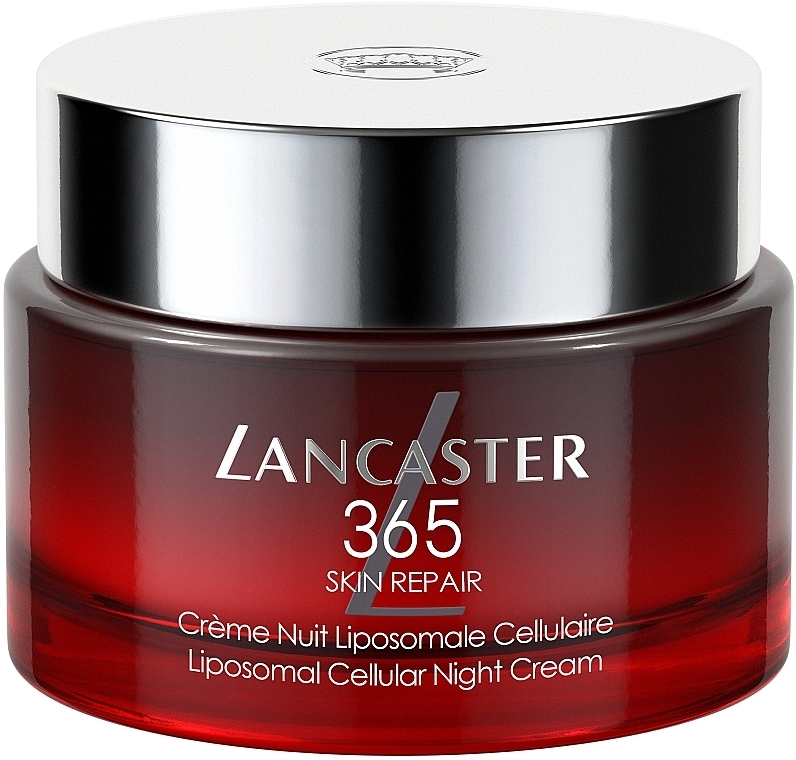 Liposomale zelluläre Nachtcreme für das Gesicht  - Lancaster 365 Skin Repair Liposomal Cellular Night Cream  — Bild N1