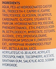 Gesichtscreme mit Sanddorn für fettige Haut und Mischhaut - Celenes Sea Buckthorn Balancing Facial Cream Oily and Combination Skin — Bild N3