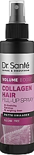 Düfte, Parfümerie und Kosmetik Haarspray - Dr. Sante Collagen Hair Volume Boost Fill-Up Spray