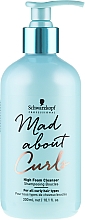 Düfte, Parfümerie und Kosmetik Feuchtigkeitsspendendes Shampoo für lockiges Haar - Schwarzkopf Professional Mad About Curls High Foam Cleanser Shampoo