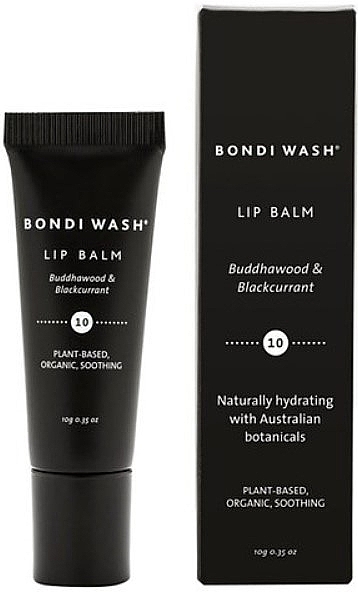 Lippenbalsam Schwarze Johannisbeere - Bondi Wash Lip Balm Buddhawood & Blackcurrant — Bild N1