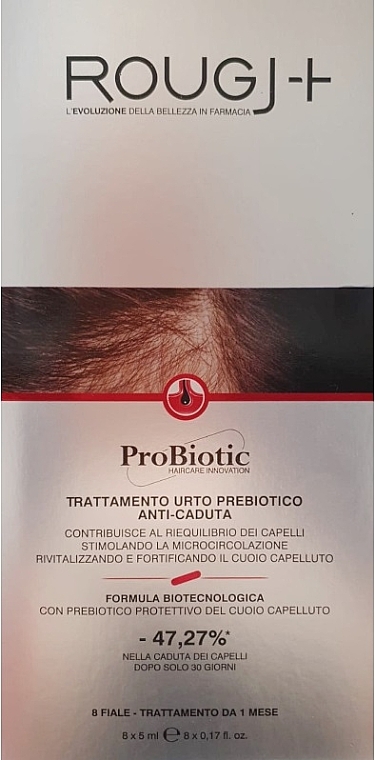 Ampullen gegen Haarausfall - Rougj+ ProBiotic Anti-Caduta — Bild N1