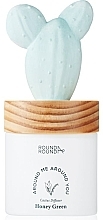 Düfte, Parfümerie und Kosmetik Raumerfrischer - Round A‘Round Cactus Rabbit Honey Green