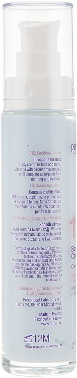 Weichmachende Gesichtscreme - Purles Soothing 111 Cream — Bild N2