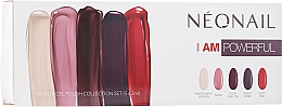 Düfte, Parfümerie und Kosmetik Nagelset - NeoNail Professional I Am Powerful (Nagellack 5x3ml)