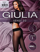 Strumpfhose für Damen Sensi Vita Bassa 20 den cappuccino - Giulia — Bild N1