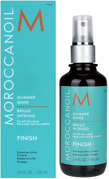 Haaröl-Spray für mehr Glanz mit Arganöl - MoroccanOil Glimmer Shine