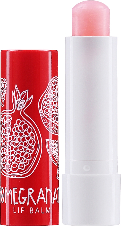 Lippenbalsam mit Granatapfelgeschmack - Revers Cosmetics Lip Balm Pomegranate — Bild N1
