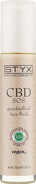 Gesichtsfluid - Styx Naturcosmetic CBD SOS Face Fluid — Bild N1