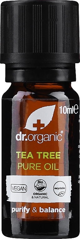 Teebaumöl - Dr. Organic Bioactive Organic Tea Tree Aceite Puro — Bild N1