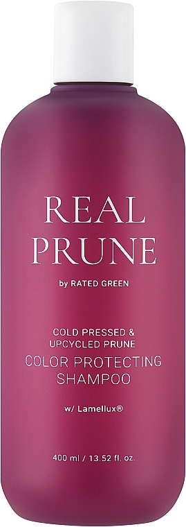 Shampoo mit Pflaumenextrakt - Rated Green Real Prune Color Protecting Shampoo — Bild N1