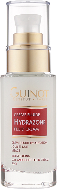 Feuchtigkeitsspendendes Gesichtscreme-Fluid mit Liposomen - Guinot Creme Fluide Hydrazone — Bild N1