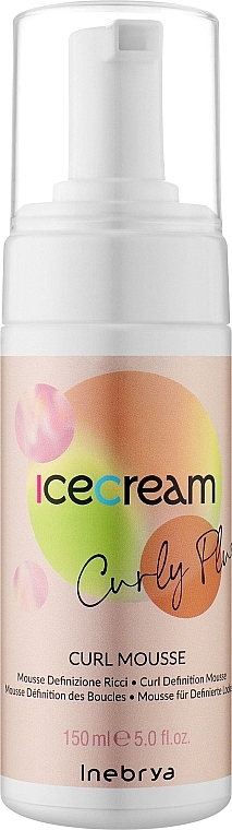 Haarmousse - Inebrya Ice Cream Pro-Volume Mousse Conditioner — Bild N1