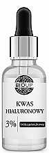 Düfte, Parfümerie und Kosmetik Hyaluronsäure 3% - Bioup