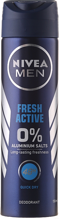 Deospray Antitranspirant - NIVEA Men Fresh Active Deodorant — Bild N1