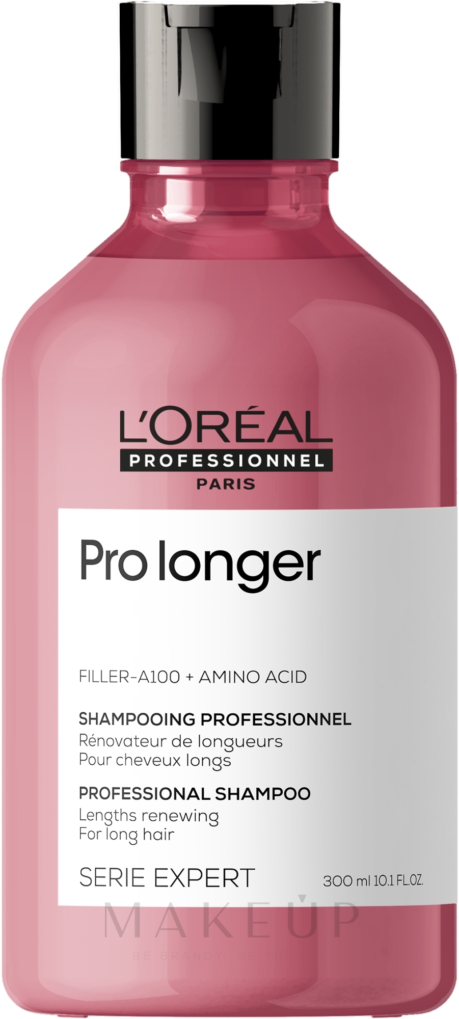 Längenerneuerndes Shampoo für alle Haartypen - L'Oreal Professionnel Pro Longer Lengths Renewing Shampoo — Bild 300 ml NEW