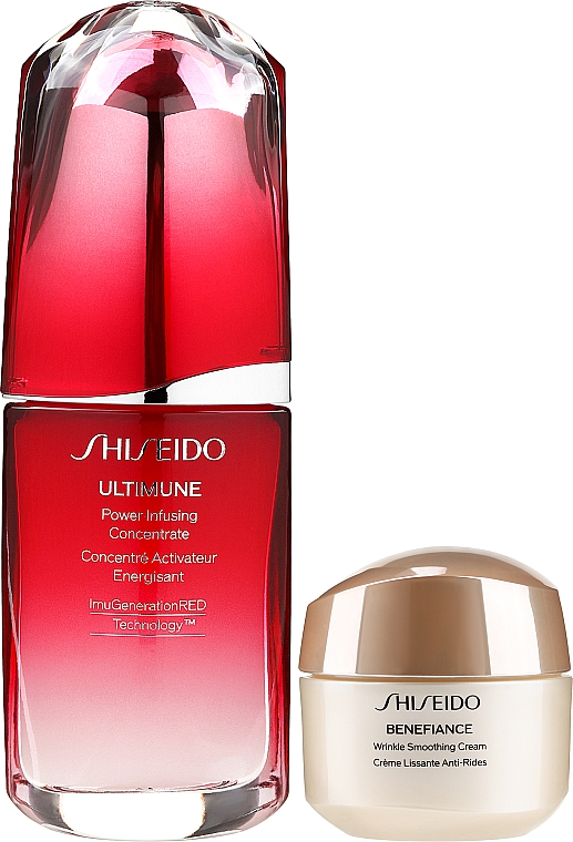 Set - Shiseido (f/conc/50ml + f/cr/30ml) — Bild N2