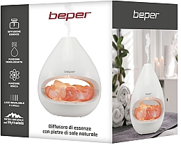 Aromadiffusor mit natürlichen Salzsteinen - Beper Aroma Diffuser With Natural Salt Stones — Bild N4