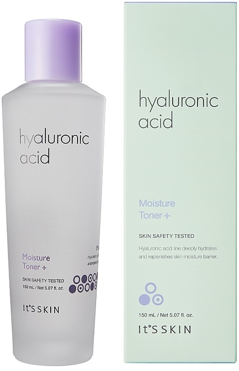 Gesichtstonikum mit Hyaluronsäure - It's Skin Hyaluronic Acid Moisture Toner+ — Bild N1