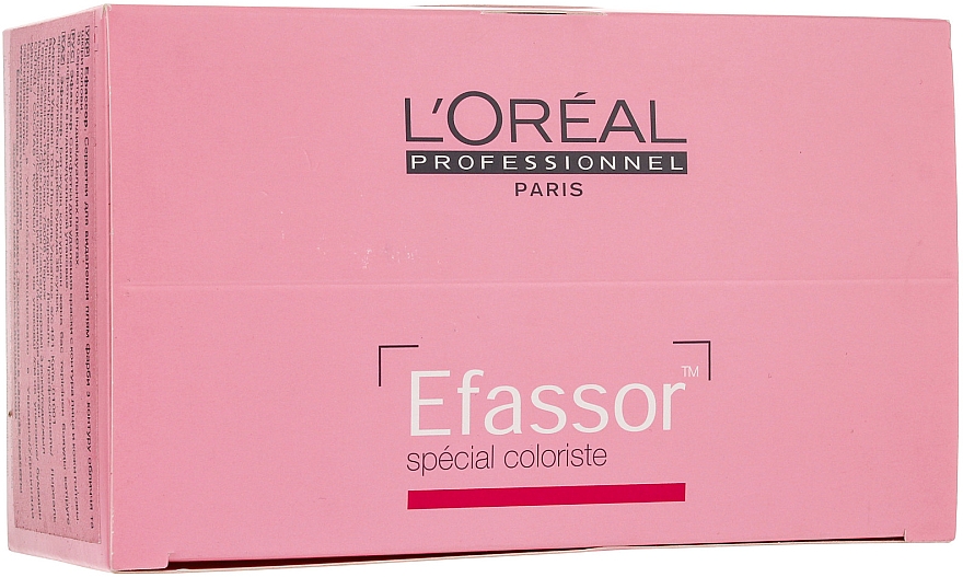 Fleckenentfernungstuch für Haut und Kopfhaut, 36x3 g - L'Oreal Professionnel Efassor — Bild N1