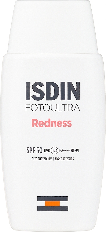 Sonnenschutz-Gesichtscreme für empfindliche Haut - Isdin FotoUltra Redness SPF 50+ — Bild N1