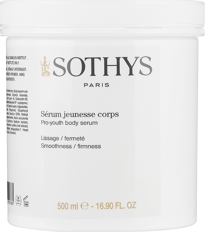 Korrigierendes verjüngendes Körperserum - Sothys Pro-youth Body Serum — Bild N1