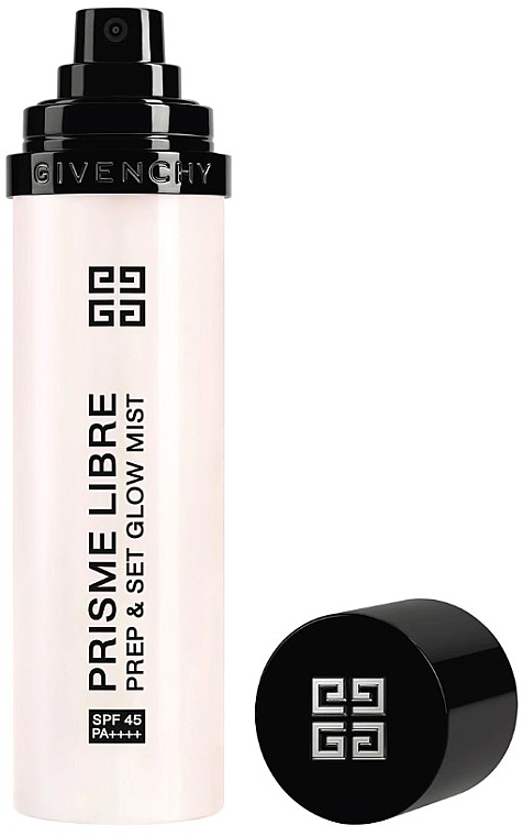 Spraybasis und Make-up-Fixierer - Givenchy Prisme Libre Prep & Set Glow Mist — Bild N2