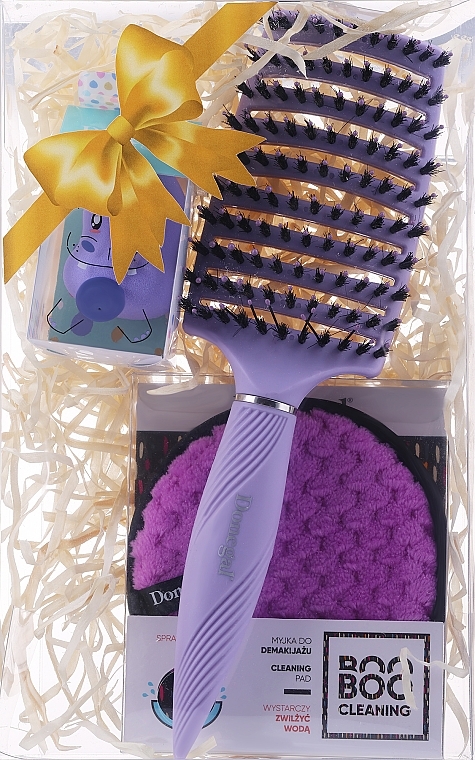 Geschenkset - Donegal Lavender (Bürste + Make-up Schwamm + Reinigungspad)  — Bild N1