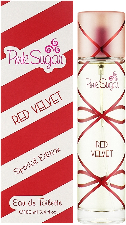 Pink Sugar Red Velvet - Eau de Toilette — Bild N2
