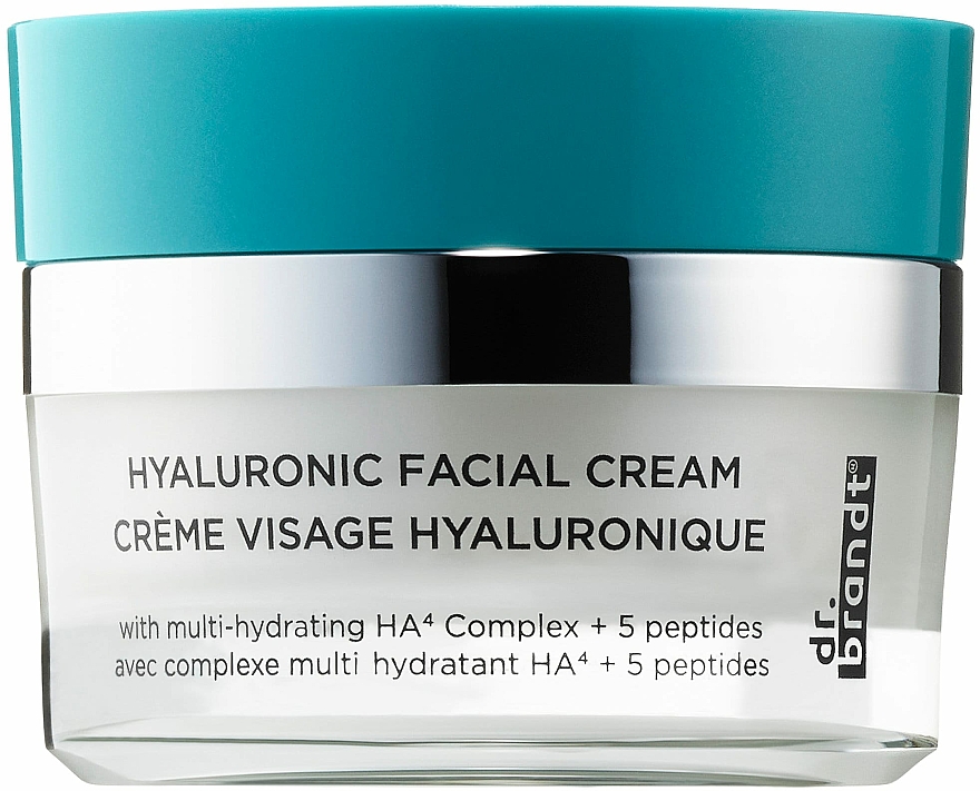 Intensiv feuchtigkeitsspendende Gesichtscreme mit Hyaluronsäure und Peptiden - Dr. Brandt House Calls Hyaluronic Facial Cream — Bild N1