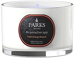 Düfte, Parfümerie und Kosmetik Duftkerze - Parks London Aromatherapy Fresh Orange Blossom Candle