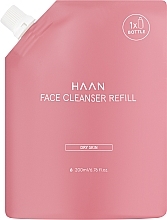 Düfte, Parfümerie und Kosmetik Waschgel mit Probiotika und Peptiden für trockene Haut - HAAN Face Cleanser (Refill) 