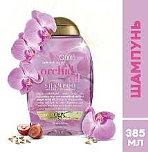 Shampoo für coloriertes Haar - OGX Orchid Oil Shampoo — Bild N3