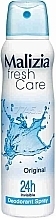 Düfte, Parfümerie und Kosmetik Deospray - Malizia Fresh Care Original Deodorant Spray