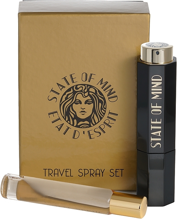 State Of Mind Sense Of Humor Travel Spray Set  - Duftset (Eau de Parfum 20mlx2)  — Bild N2