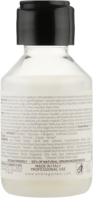 Shampoo für das Haarwachstum - Alter Ego Bodifying Shampoo (Mini) — Bild N2