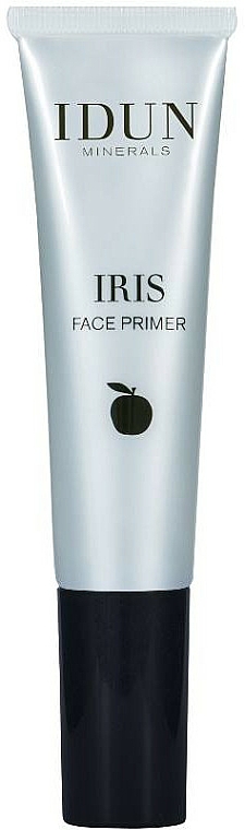Gesichtsprimer mit Aktivkohle-Pulver zur Porenverfeinerung - Idun Minerals Iris Face Primer — Bild N1